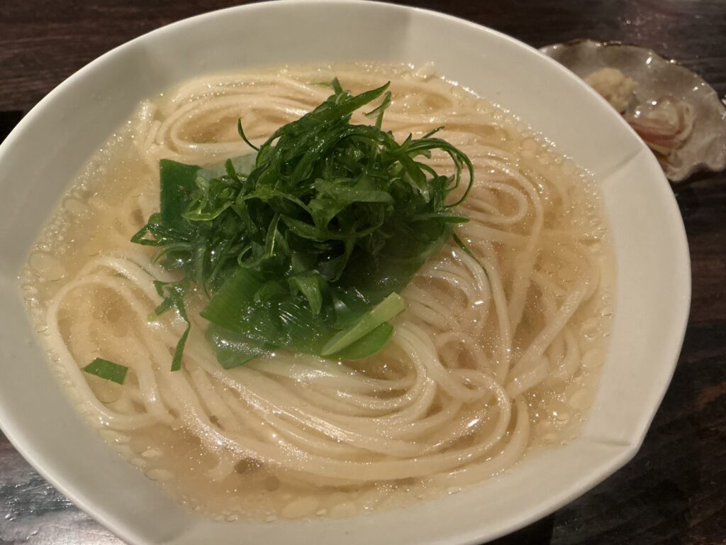 瀬尾の稲庭うどん