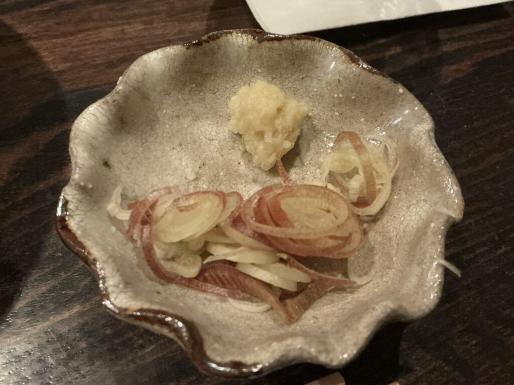 瀬尾の薬味