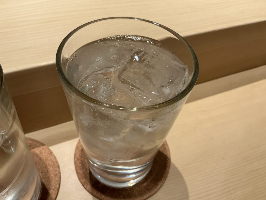 鮨結う紬の焼酎