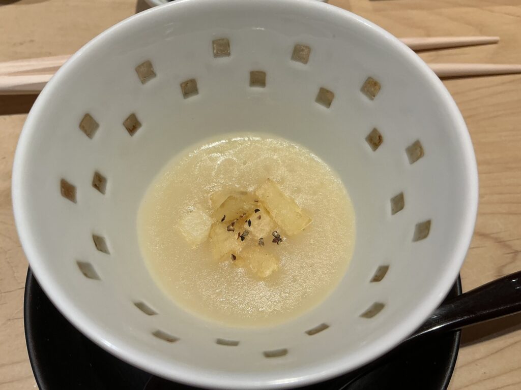 鮨結う紬のすり流し