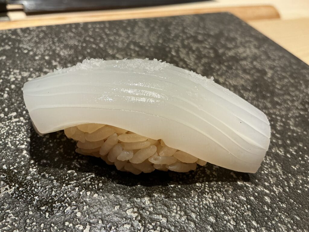 鮨結う紬のスミイカ