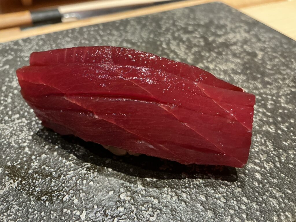 鮨結う紬の赤身