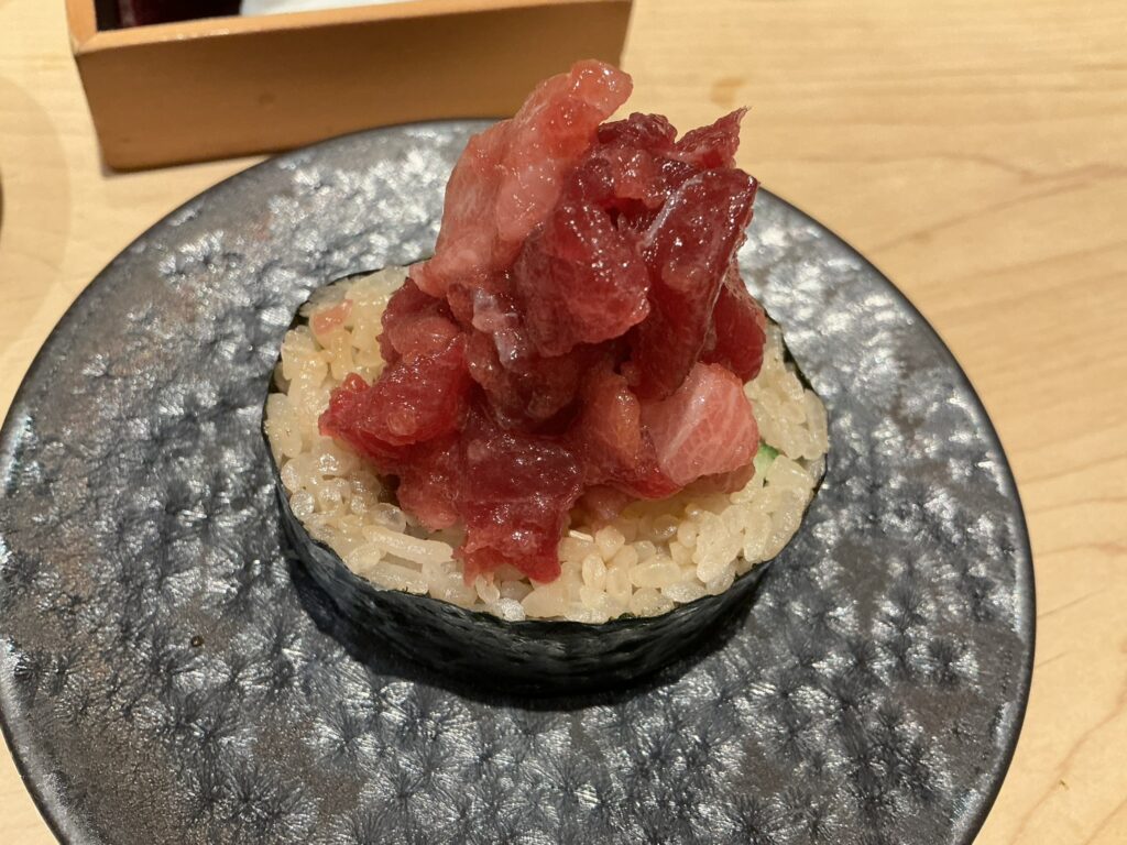 鮨結う紬の福巻