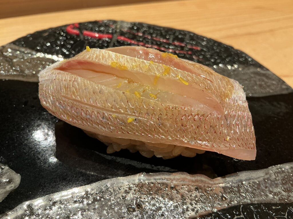 寿司清のカスゴ
