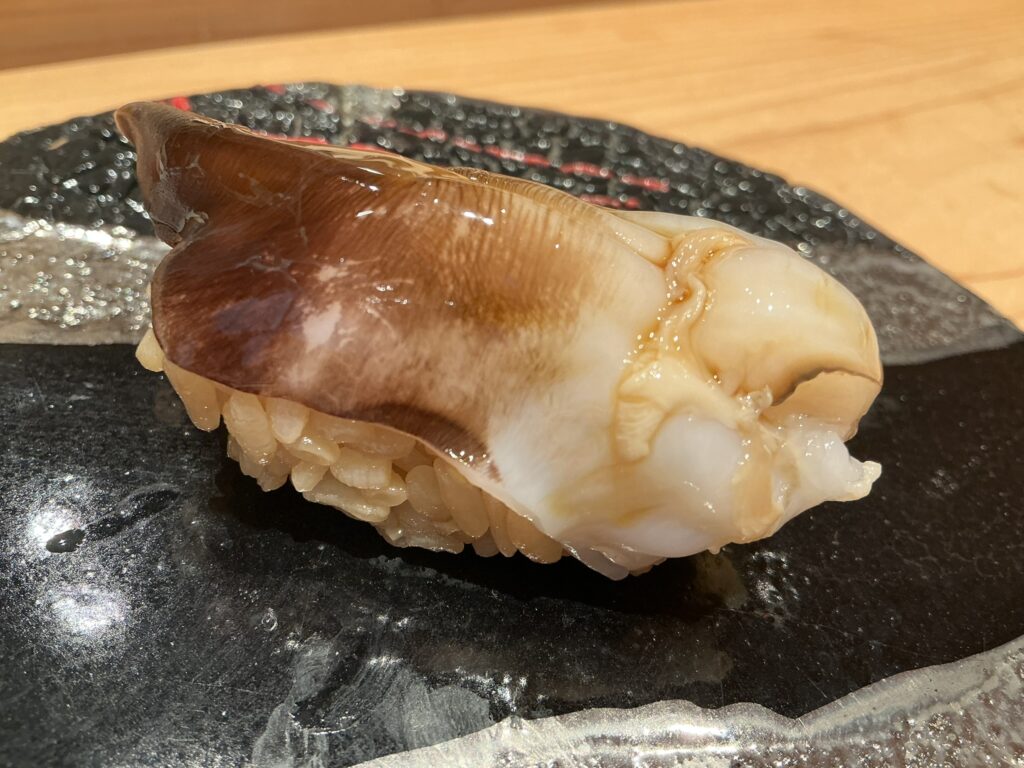 寿司清のトリガイ