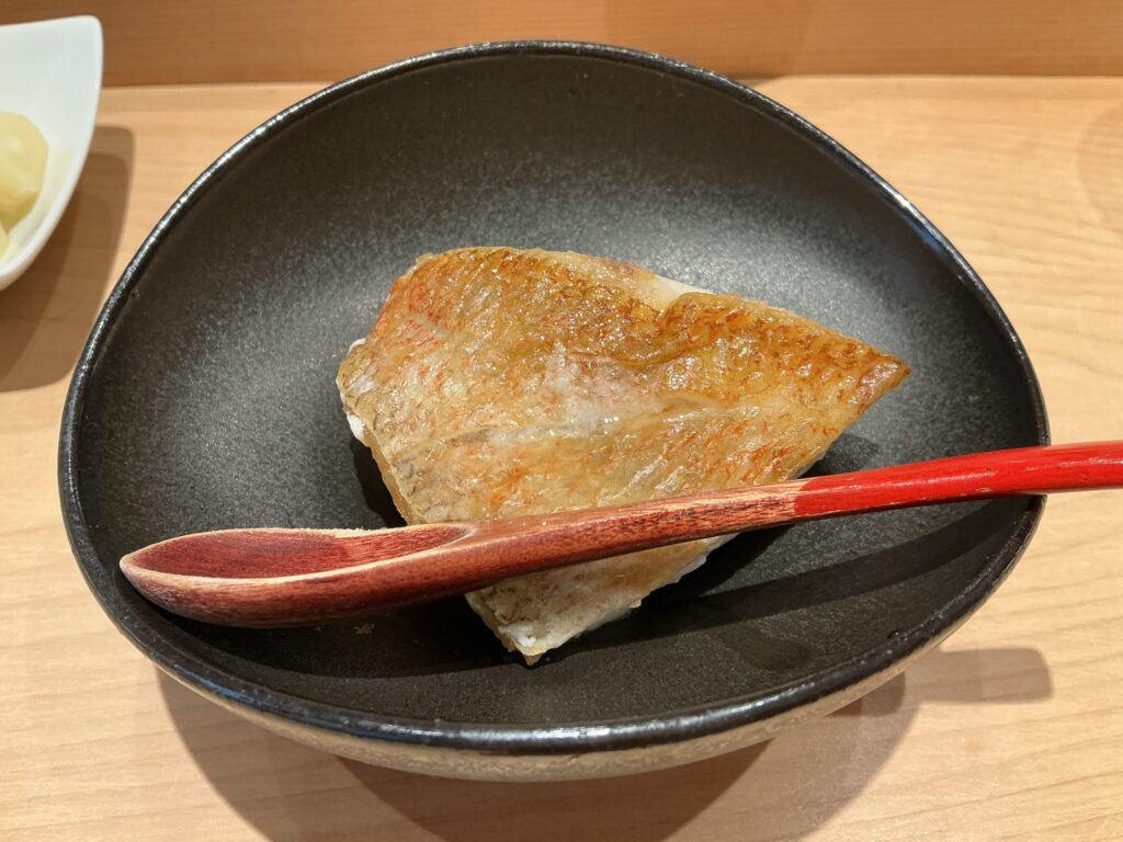 寿司清のノドグロ