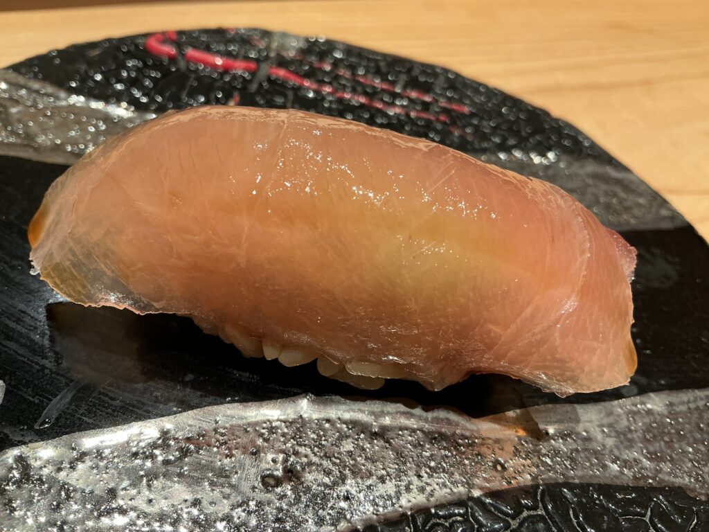 寿司清のカジキ