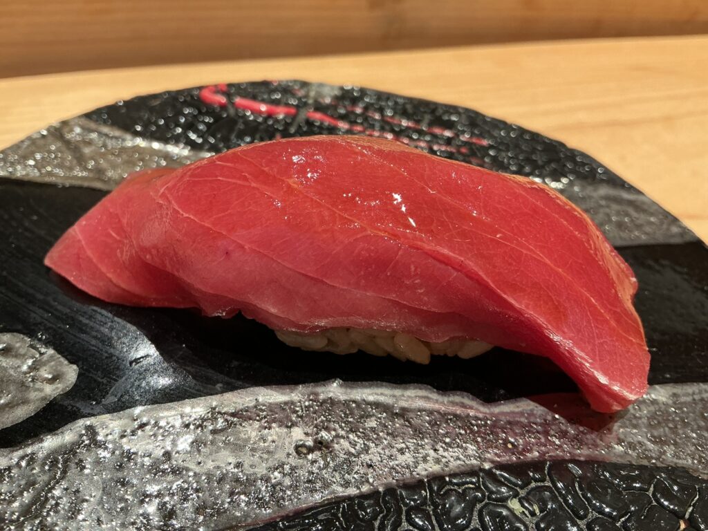 寿司清の赤身
