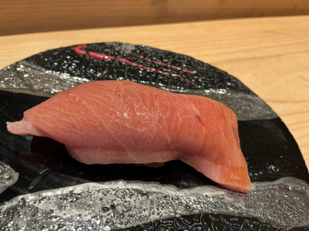 寿司清の中トロ