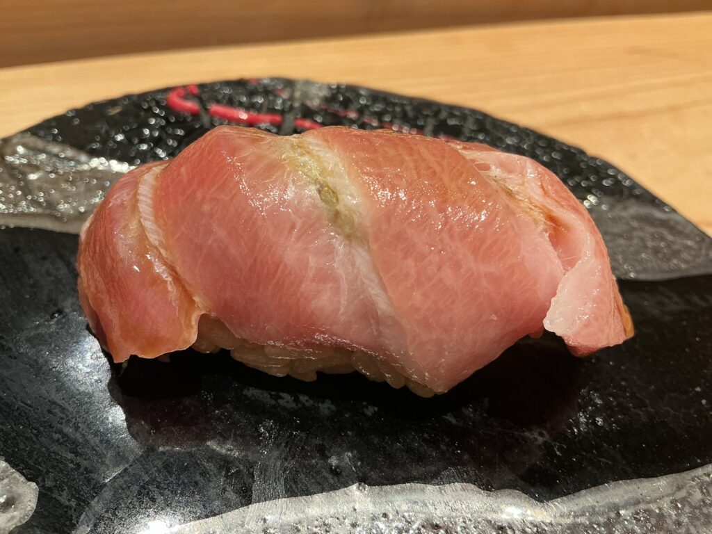 寿司清の大トロ