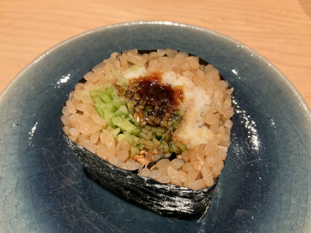 寿司清のアナキュウ