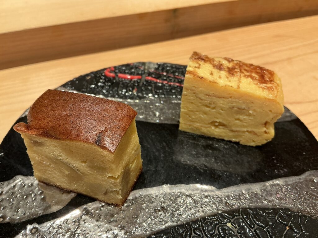 寿司清の玉子