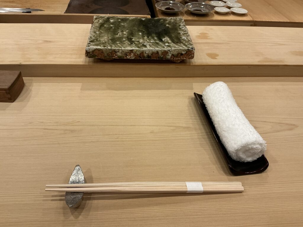 鮨桂太のカウンターセット