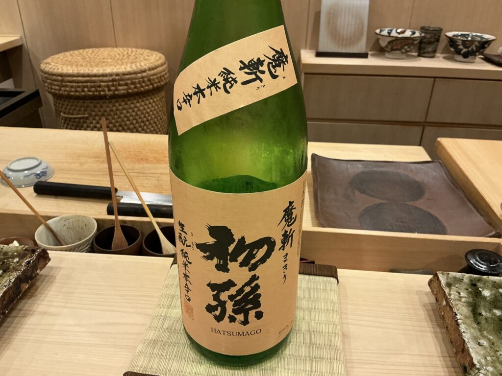 鮨桂太の日本酒