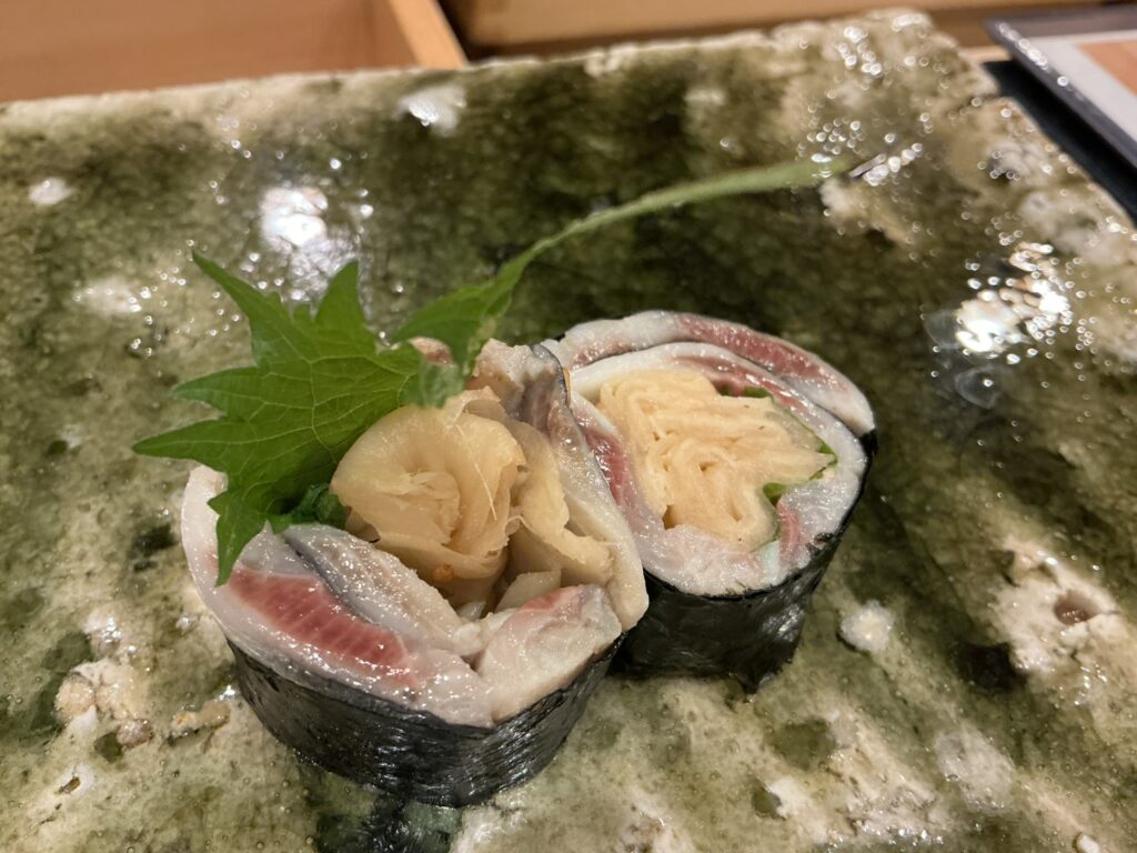 鮨桂太のイワシ