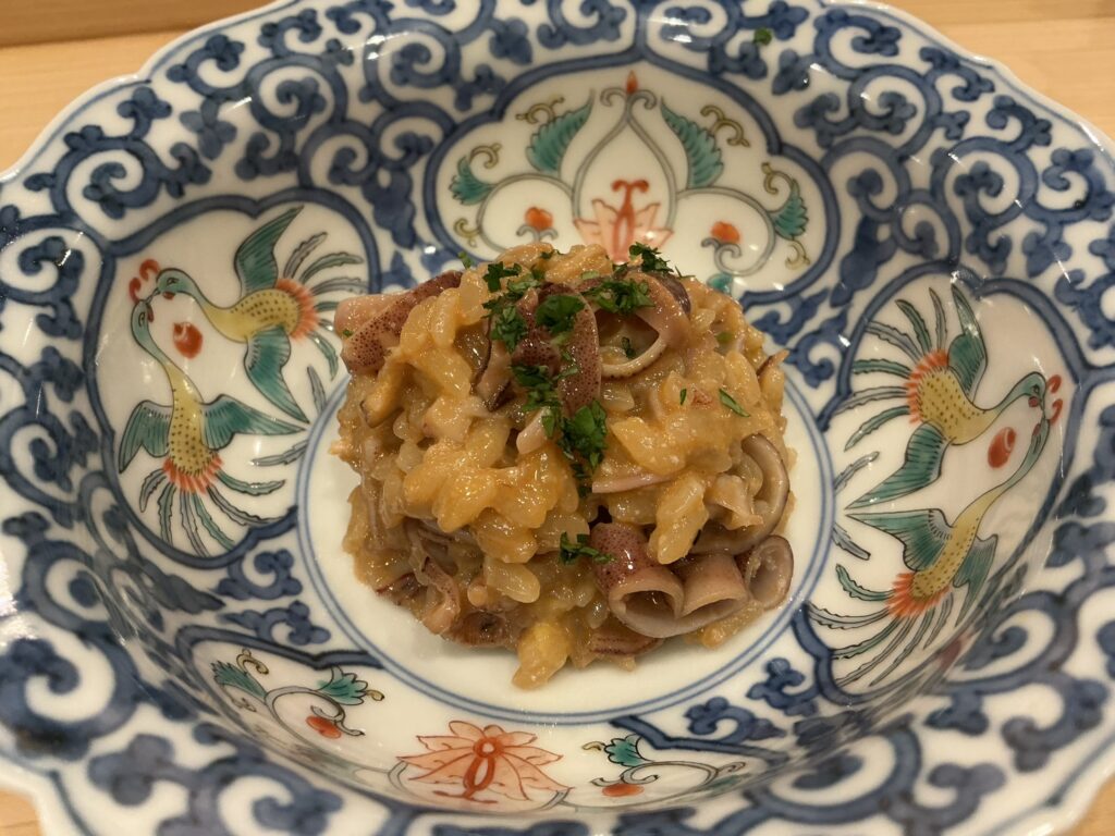 鮨桂太のホタルイカ
