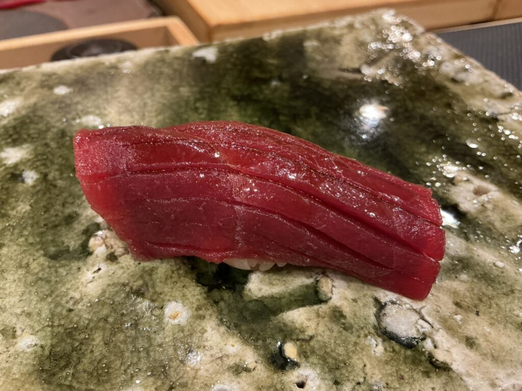 鮨桂太の赤身