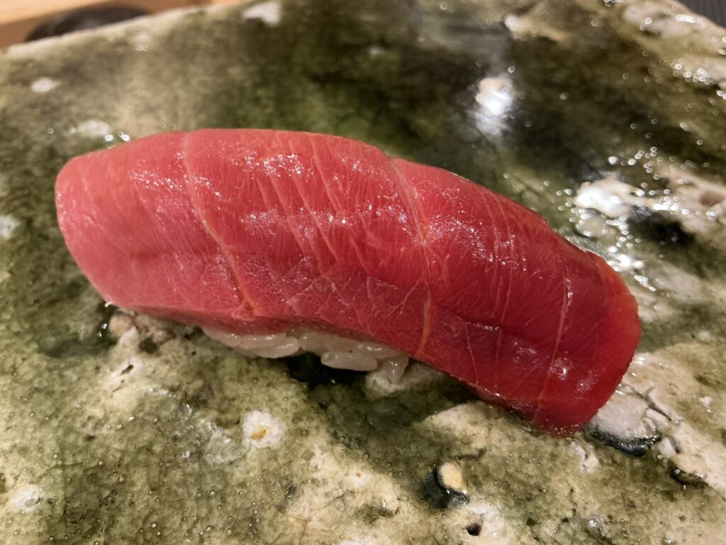 鮨桂太の中トロ