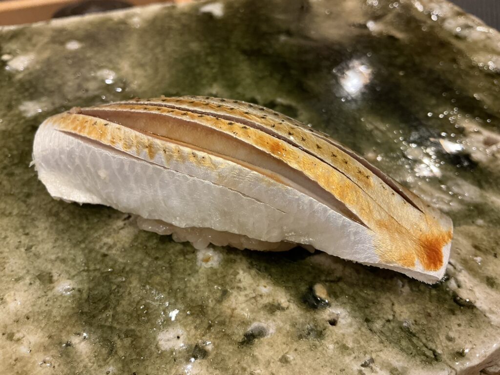 鮨桂太のコハダ