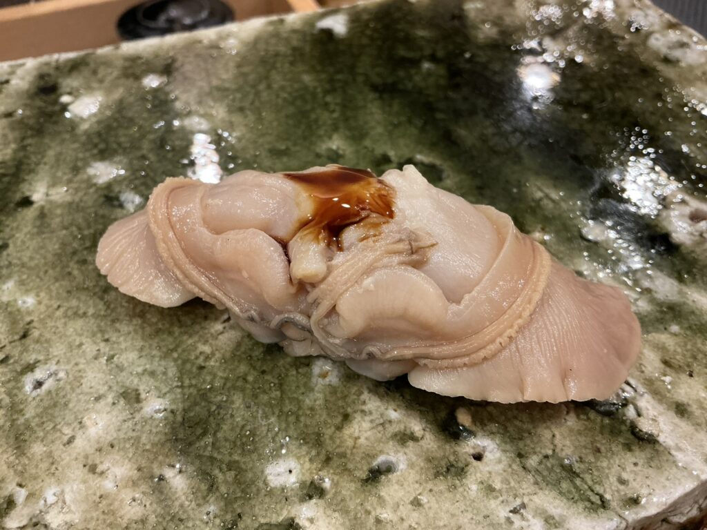 鮨桂太のハマグリ