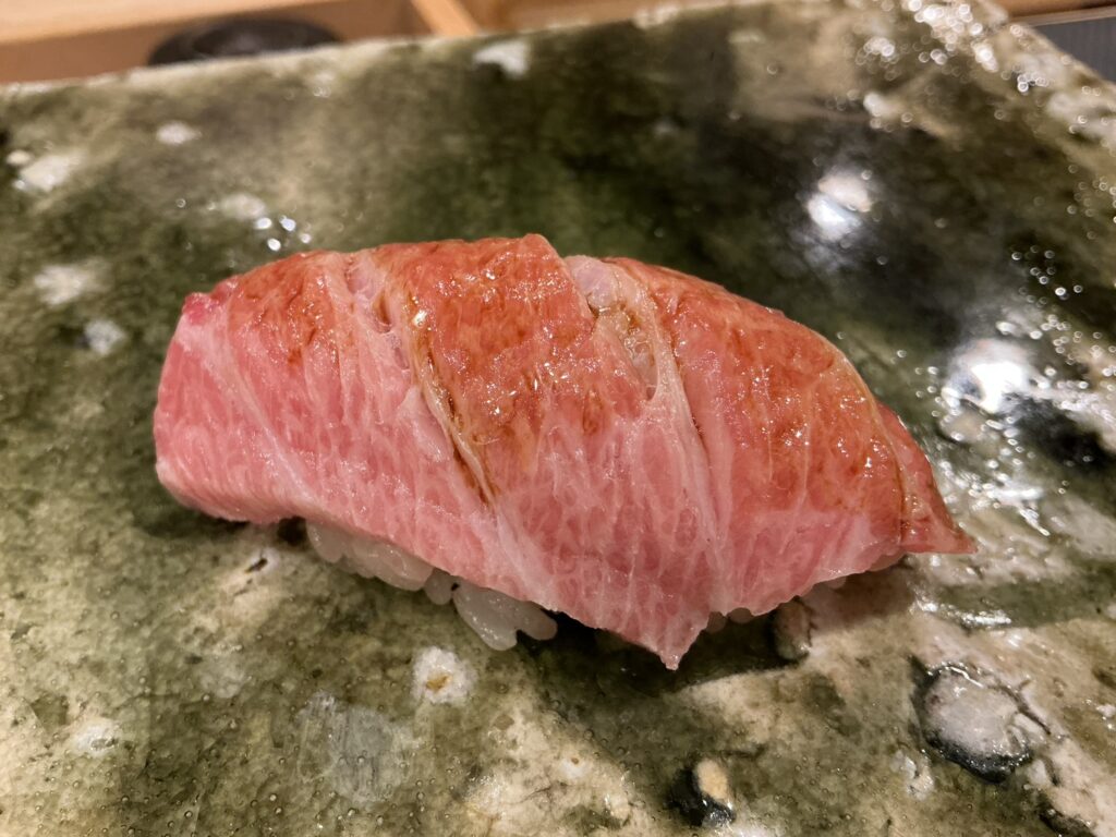 鮨桂太の大トロ
