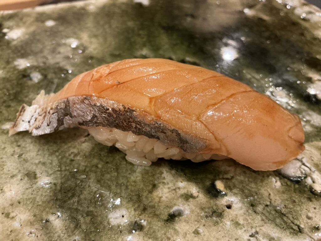 鮨桂太のサワラ