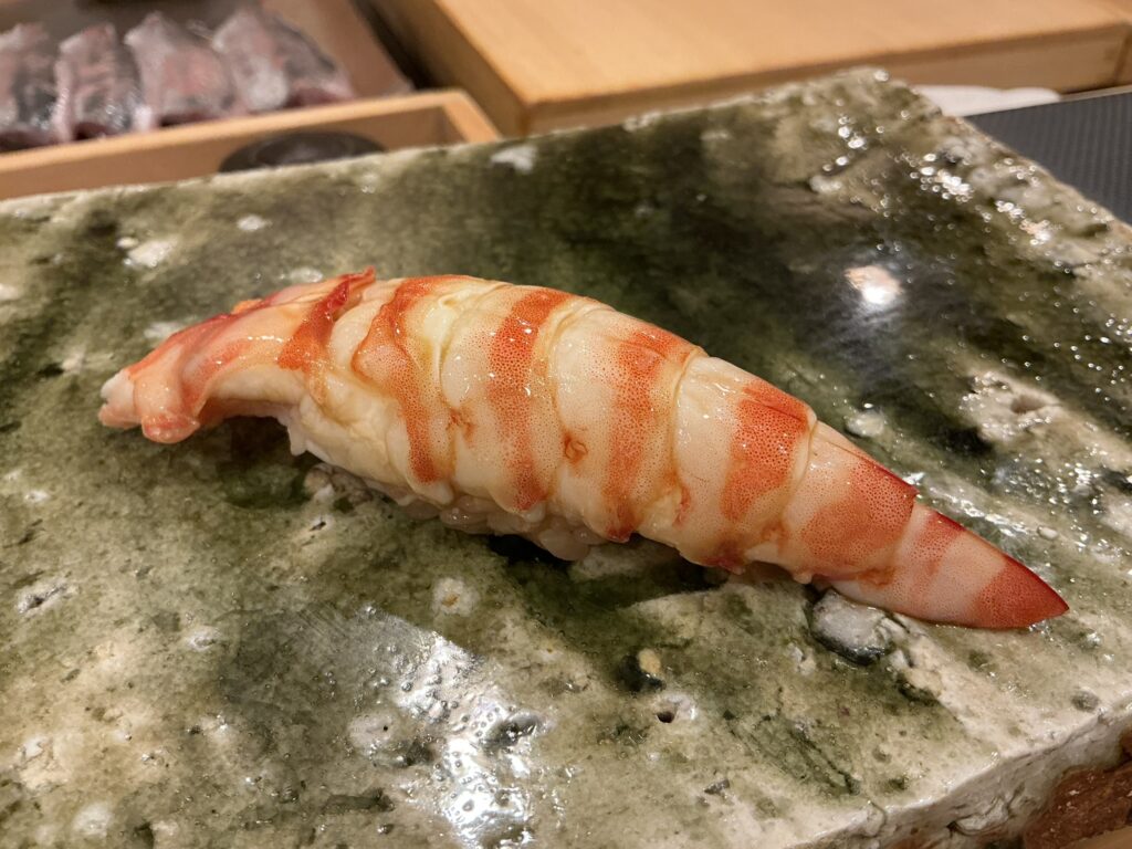 鮨桂太のクルマエビ