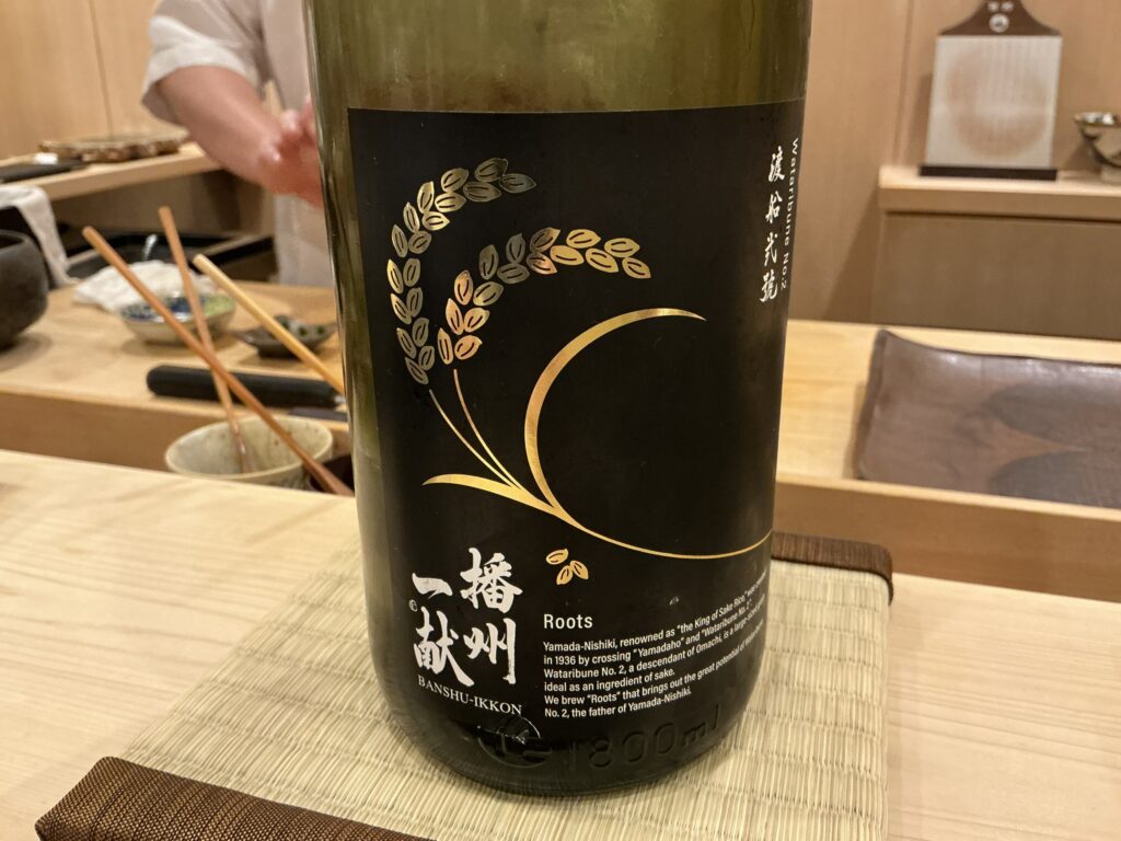 鮨桂太の日本酒