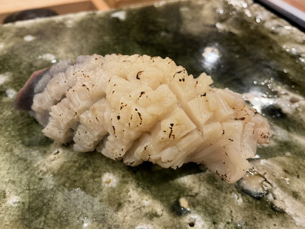 鮨桂太のホッキガイ