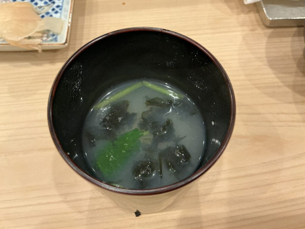 鮨桂太のお椀