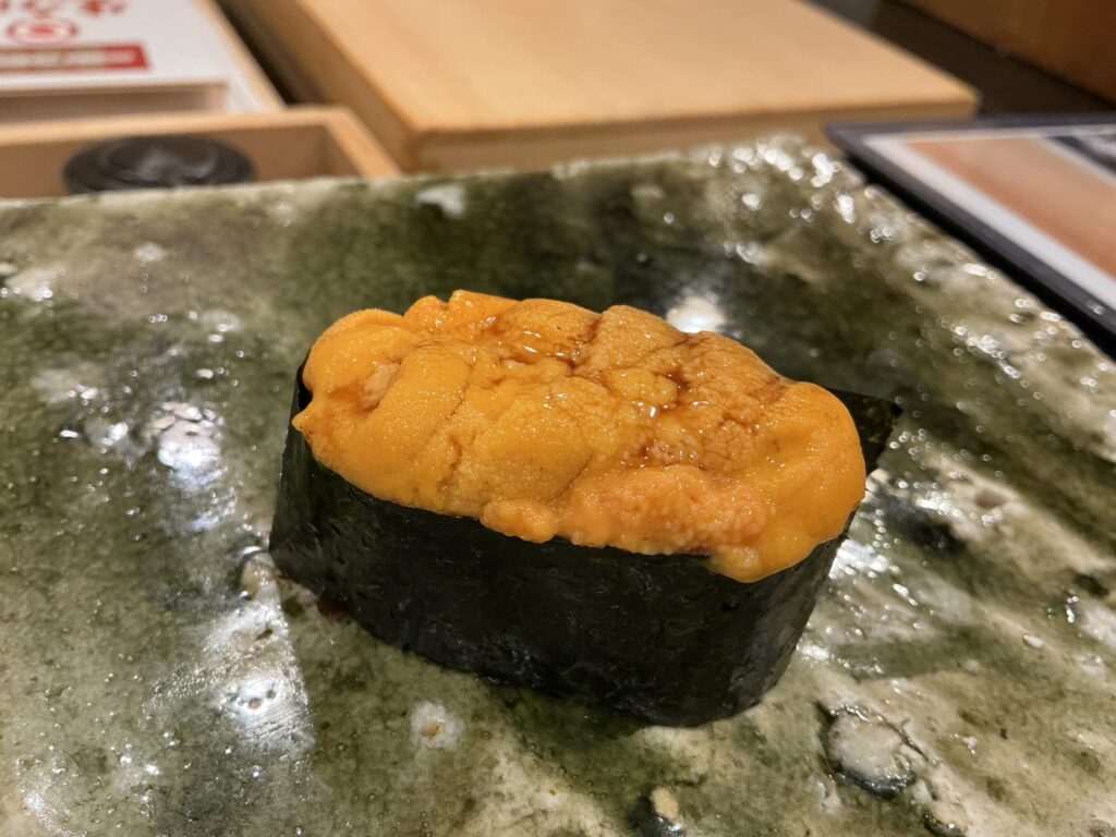 鮨桂太のウニ