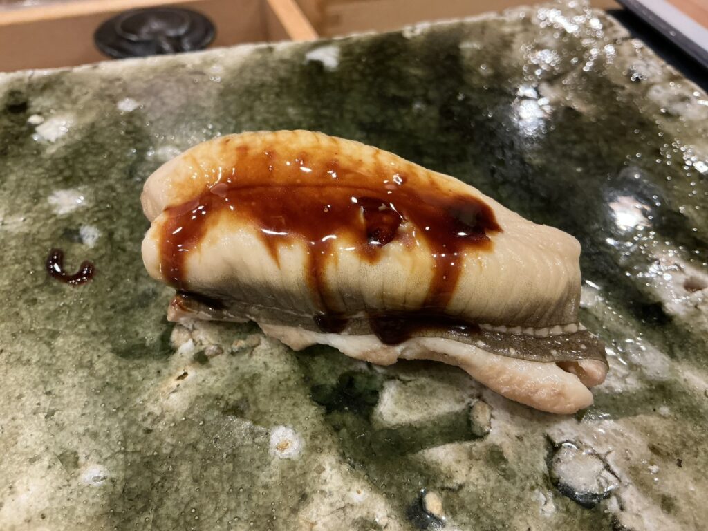 鮨桂太のアナゴ