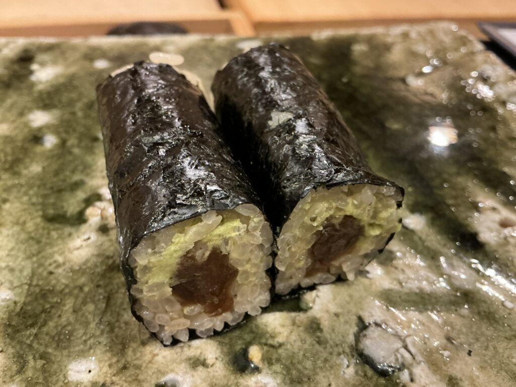 鮨桂太のカンピョウ