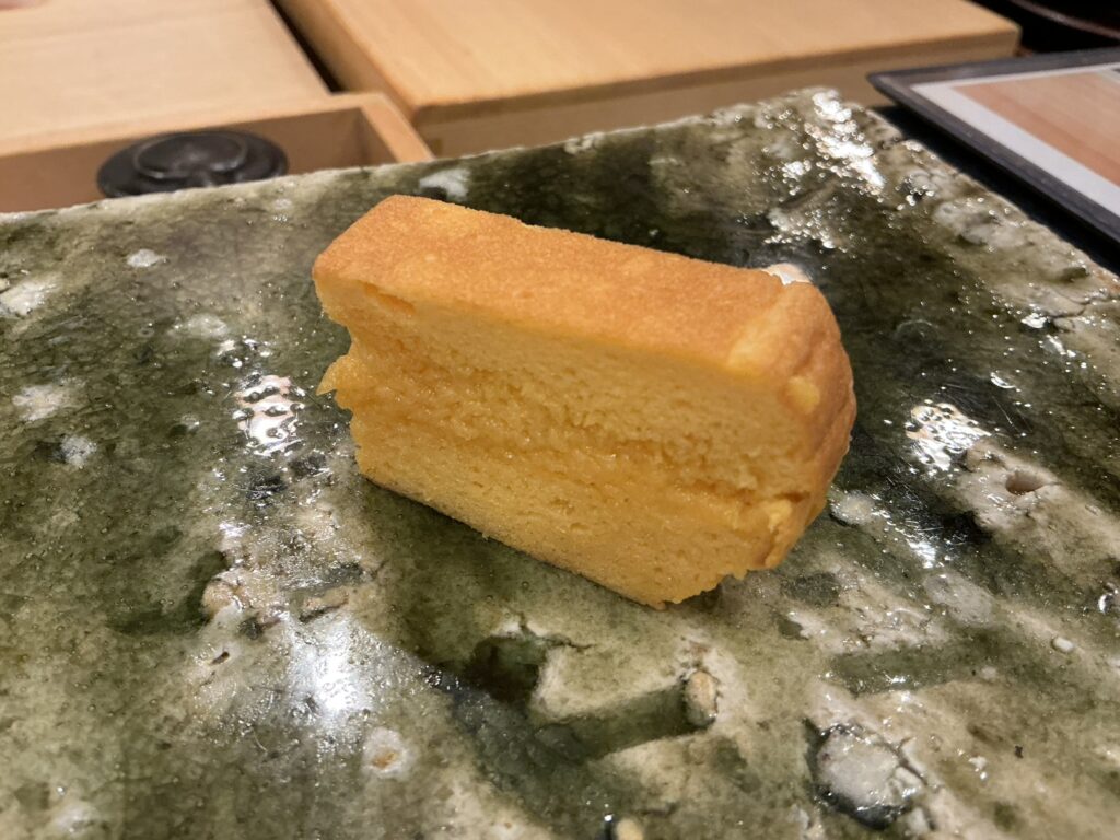 鮨桂太の玉子
