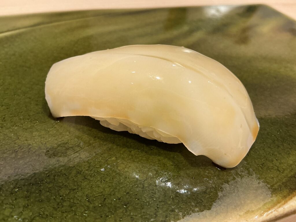 鮨みずかみのスミイカ