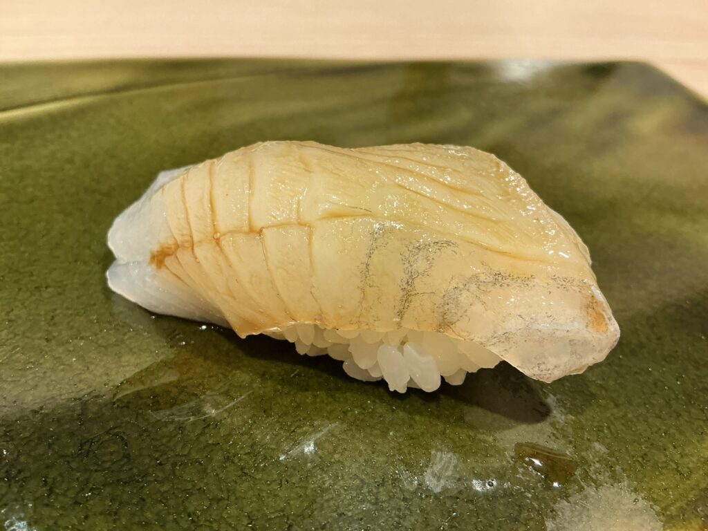 鮨みずかみのマコガレイ