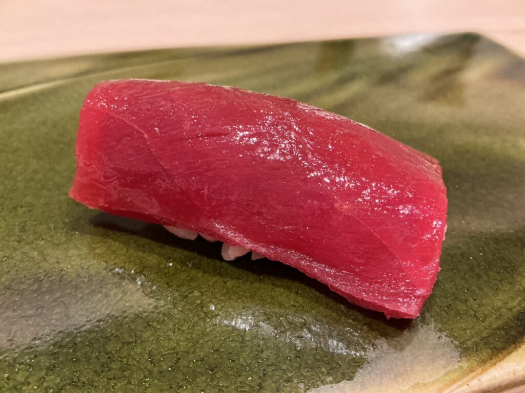 鮨みずかみの赤身