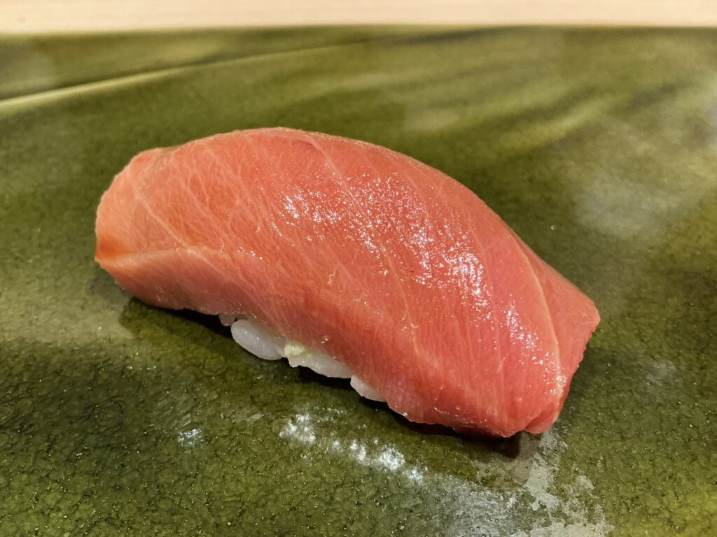 鮨みずかみの中トロ