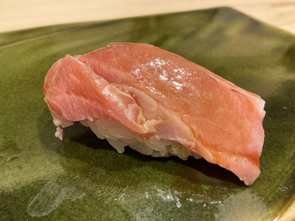 鮨みずかみの大トロ