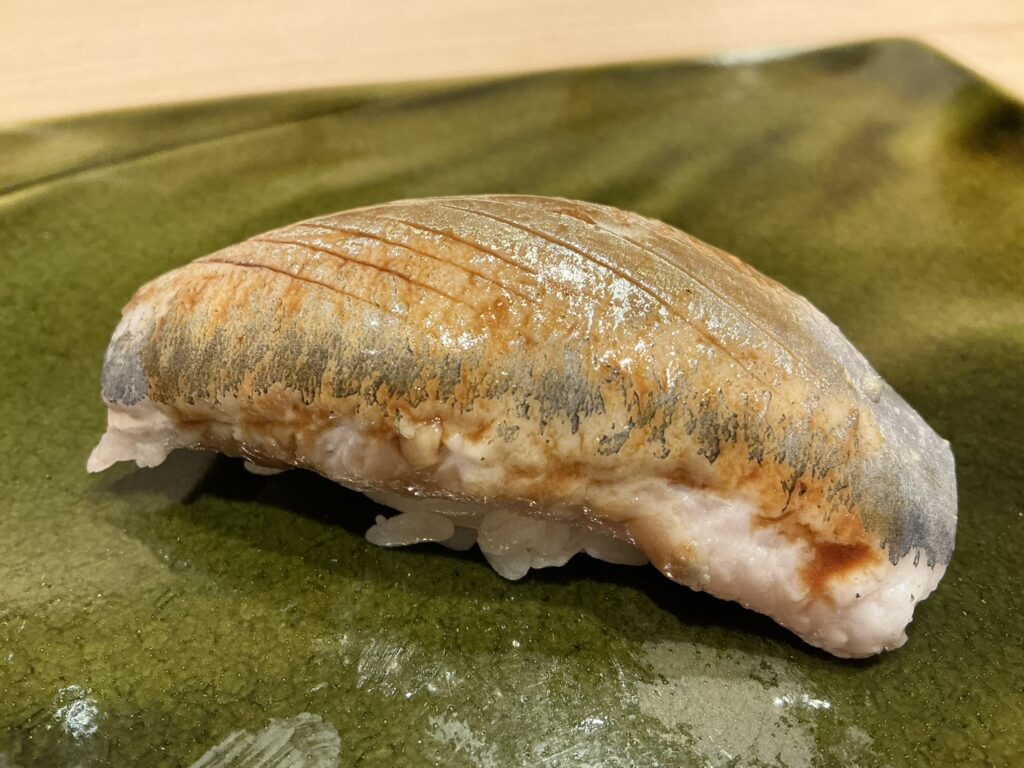 鮨みずかみのイワシ