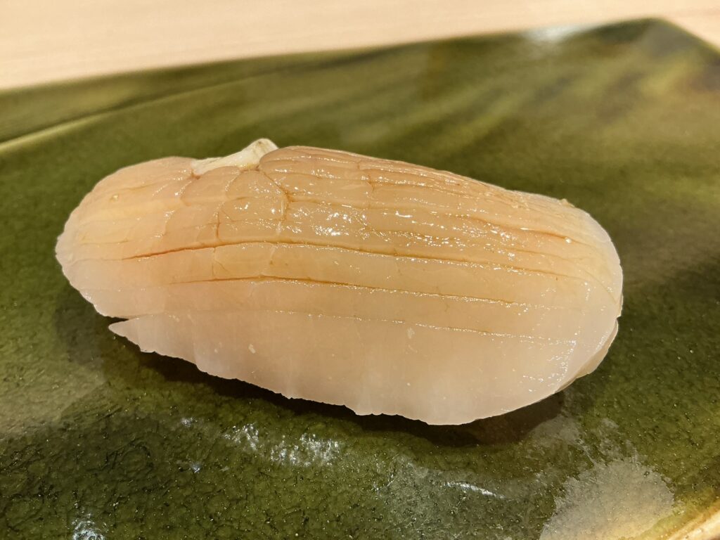 鮨みずかみのタイラガイ