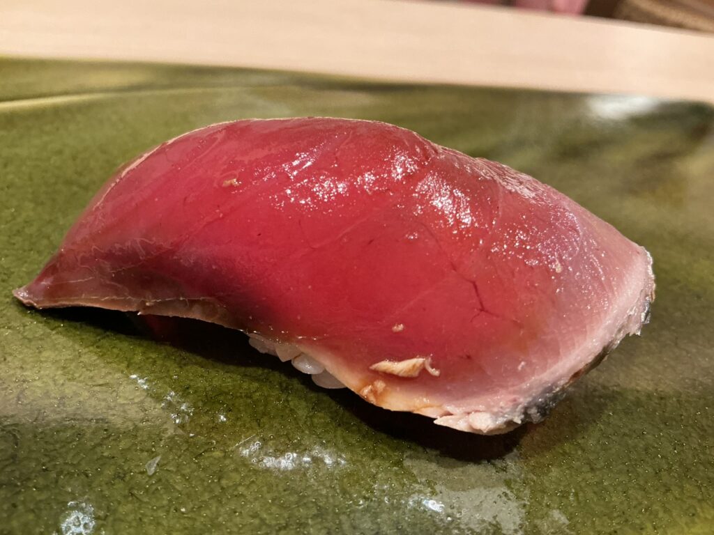 鮨みずかみのカツオ