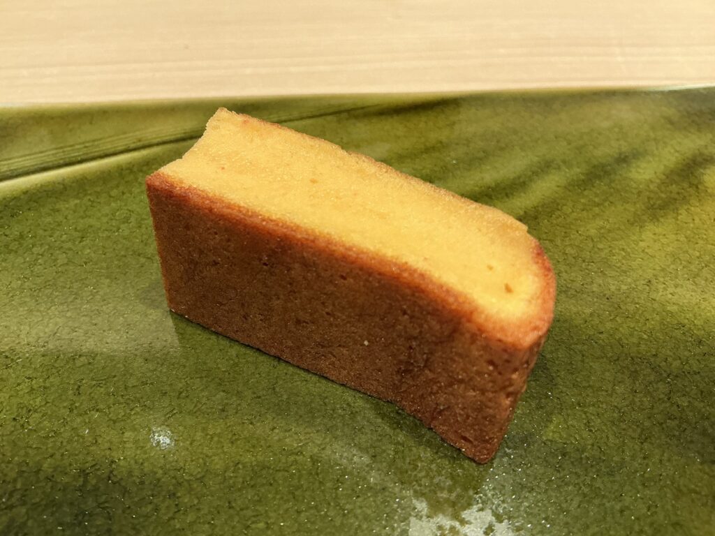 鮨みずかみの玉子