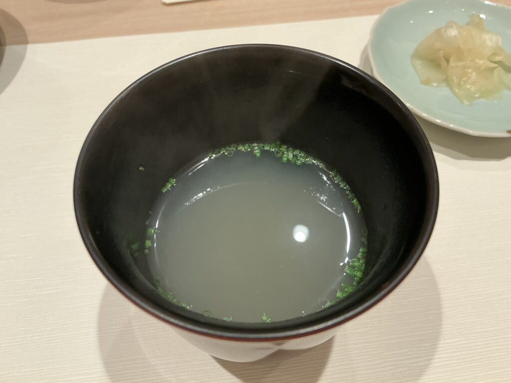 鮨みずかみのお椀