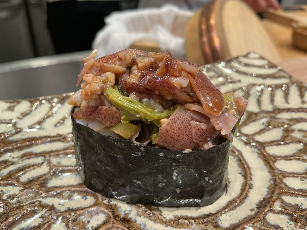 にゅーすてっぷのホタルイカ