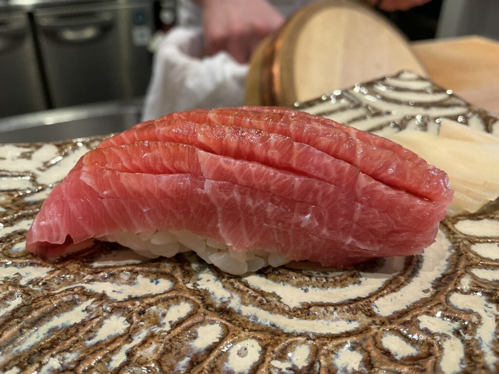 にゅーすてっぷの中トロ