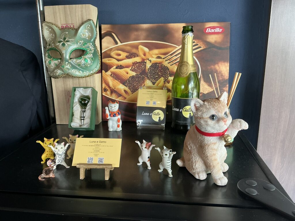 ルナ・エ・ガットの猫