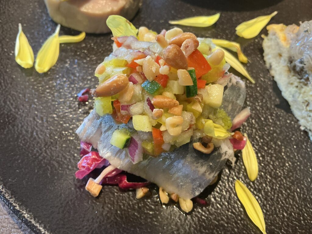 ルナ・エ・ガットのイワシ