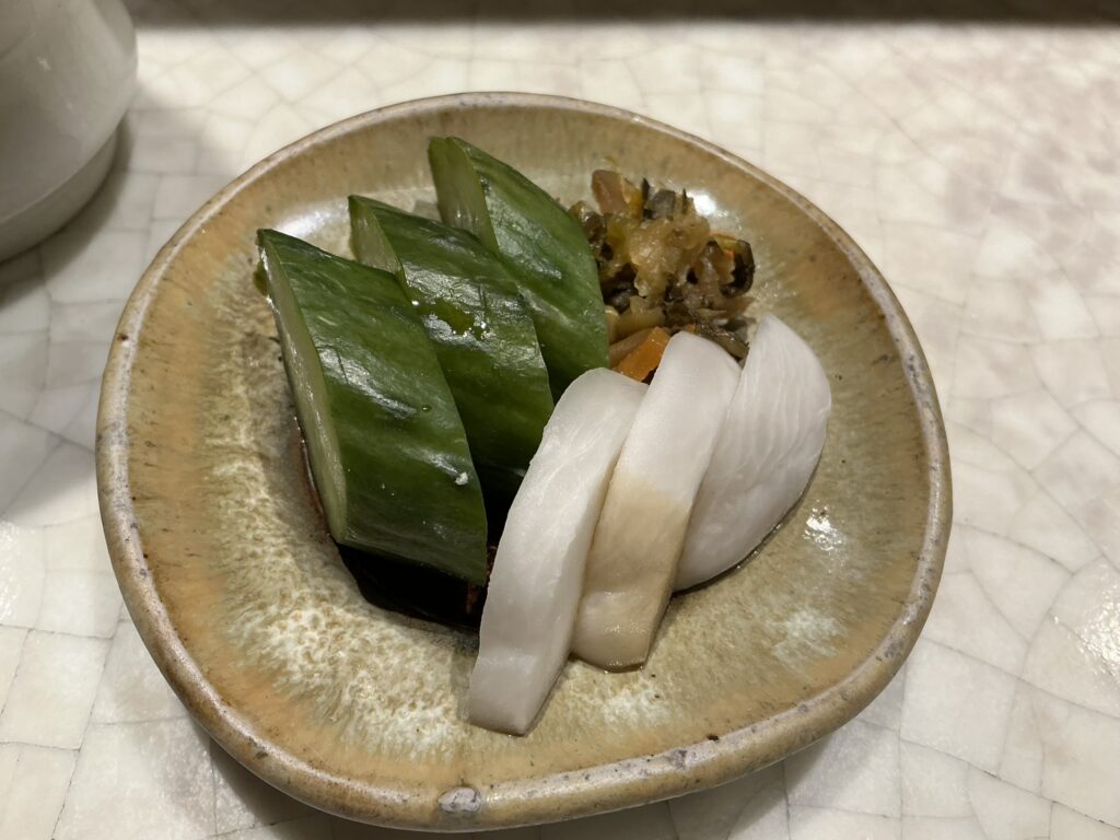 なかがわのお新香