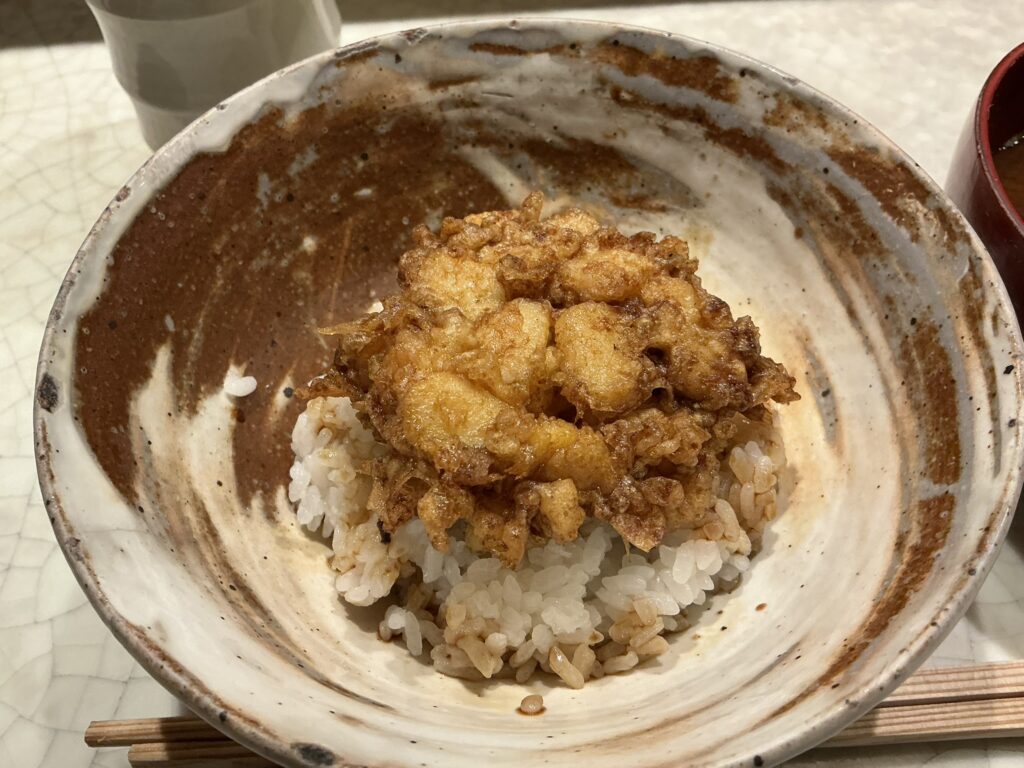 なかがわの天丼